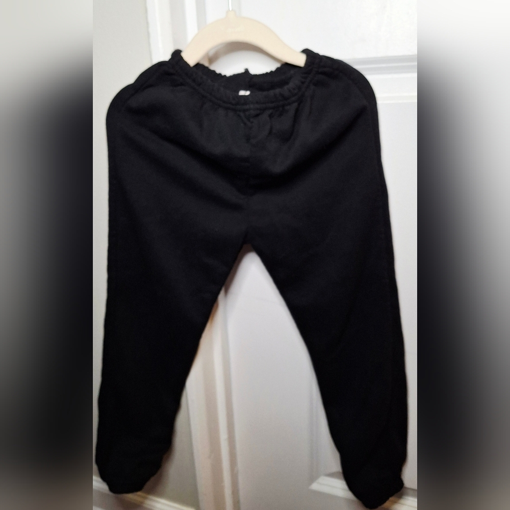 Vintage 80s Cozy Jogger Pants Made in Canada (5T/6T)